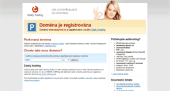 Desktop Screenshot of dezyned.cz