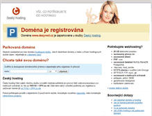 Tablet Screenshot of dezyned.cz